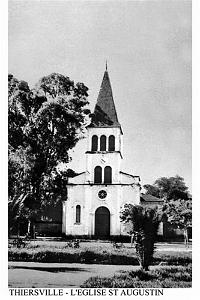THIERSVILLE - L'EGLISE ST AUGUSTIN (A)